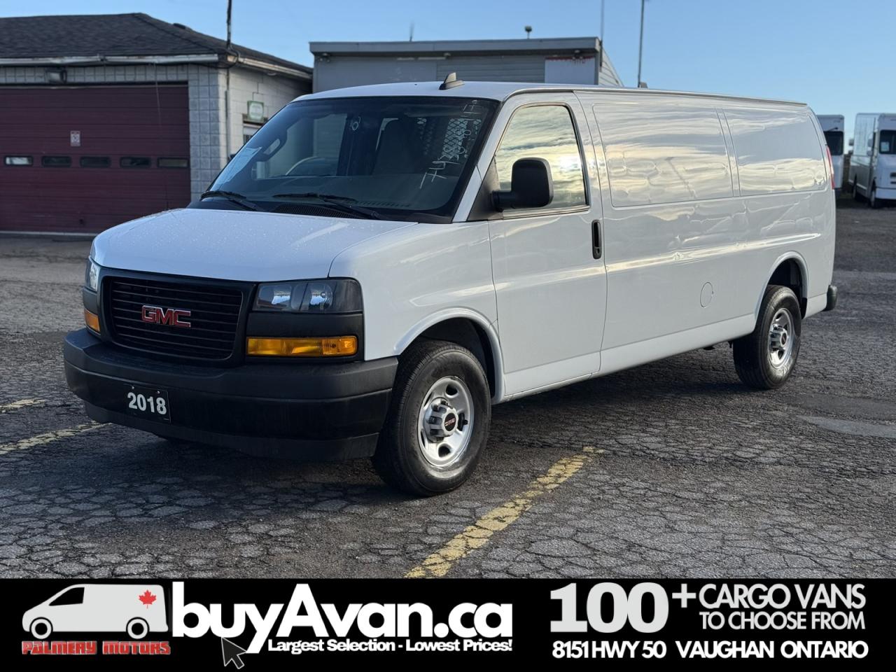 2018 GMC Savana Cargo Van 2500 155WB EXTENDED Photo