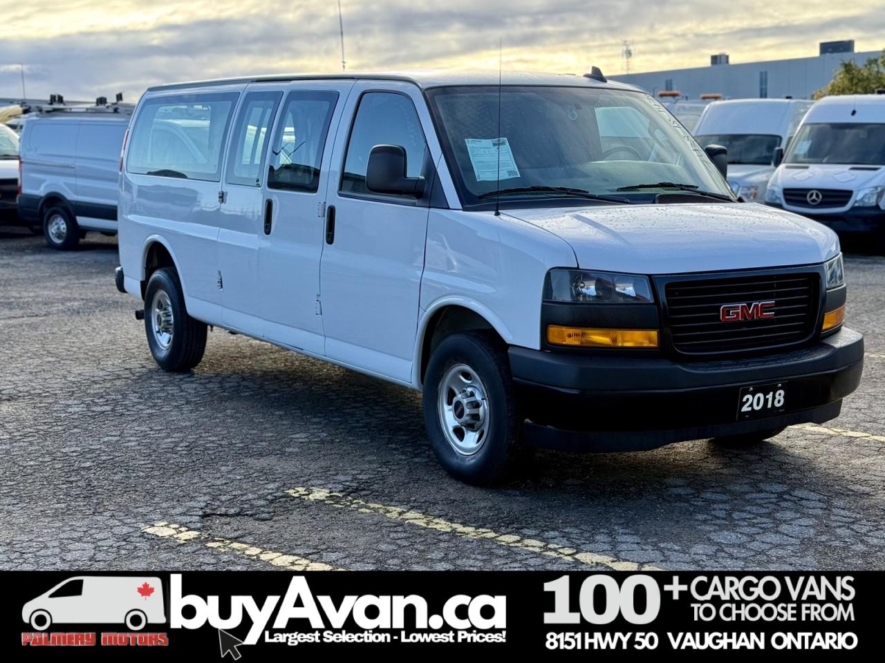 2018 GMC Savana Cargo Van 2500 155WB EXTENDED Photo