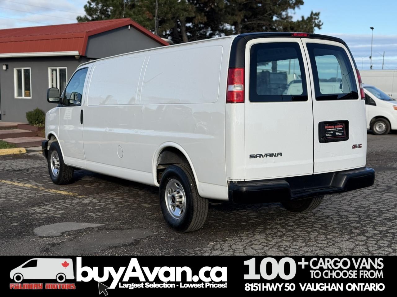 2018 GMC Savana Cargo Van 2500 155WB EXTENDED Photo