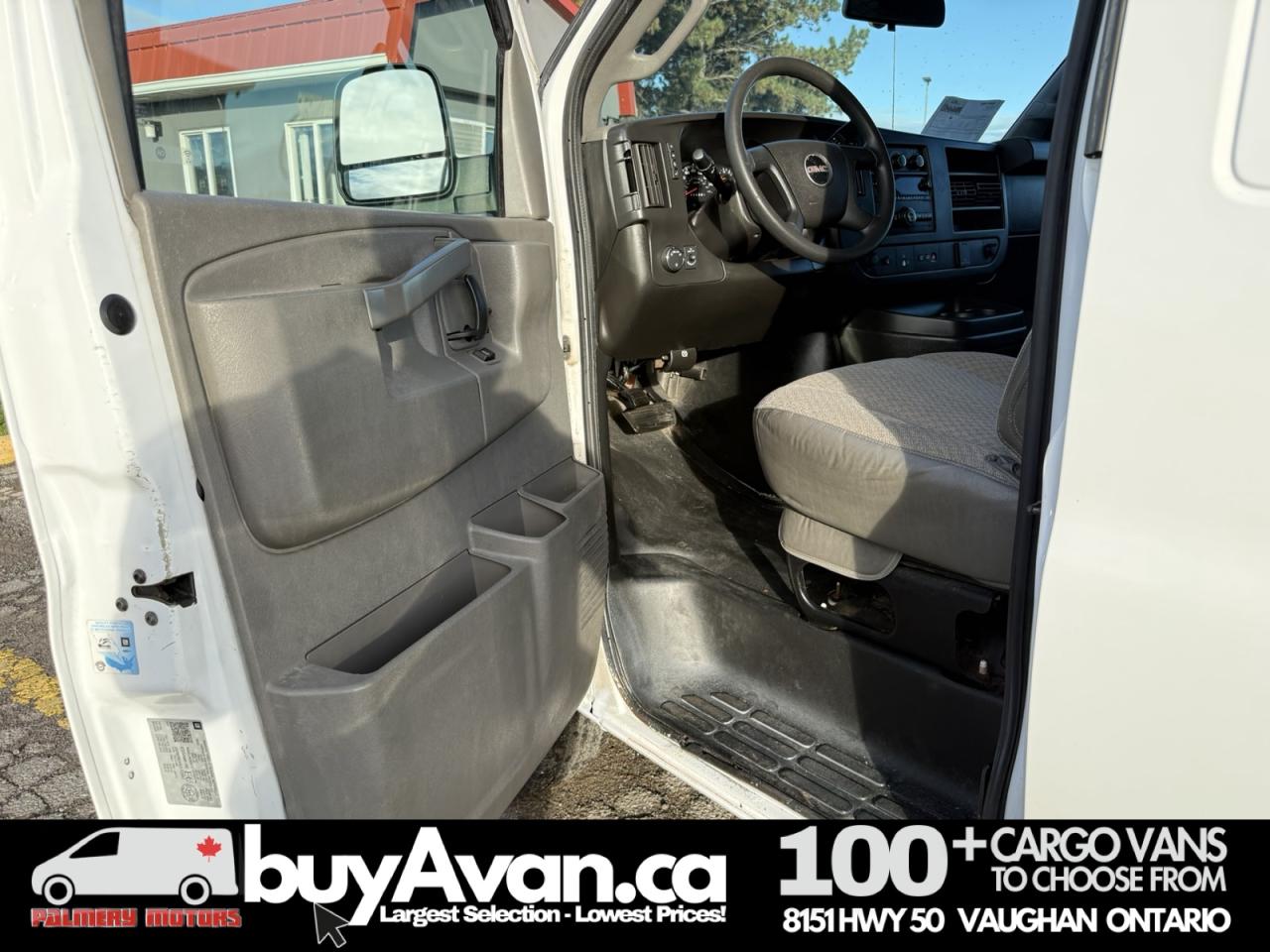 2018 GMC Savana Cargo Van 2500 155WB EXTENDED Photo