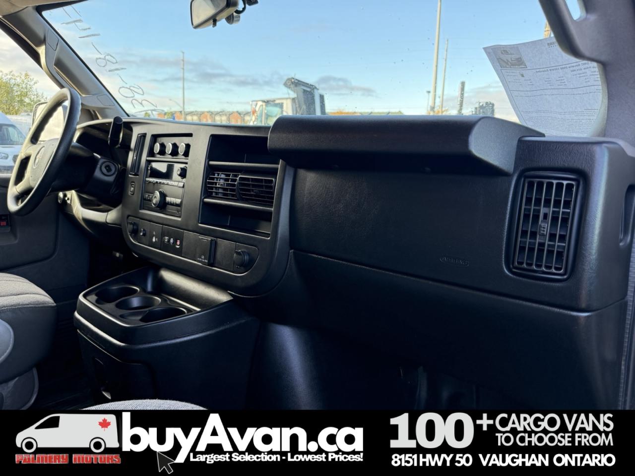 2018 GMC Savana Cargo Van 2500 155WB EXTENDED Photo