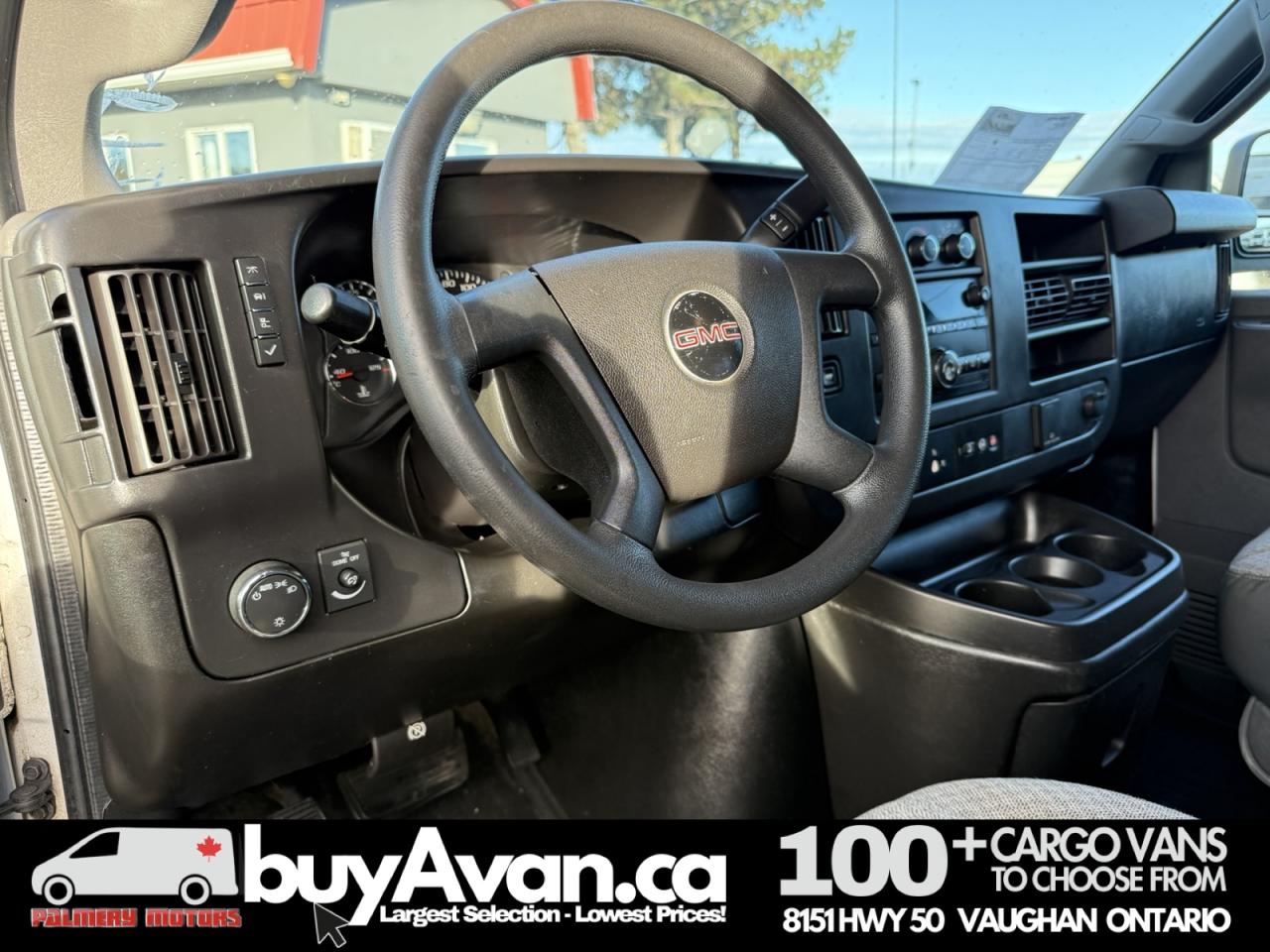 2018 GMC Savana Cargo Van 2500 155WB EXTENDED Photo