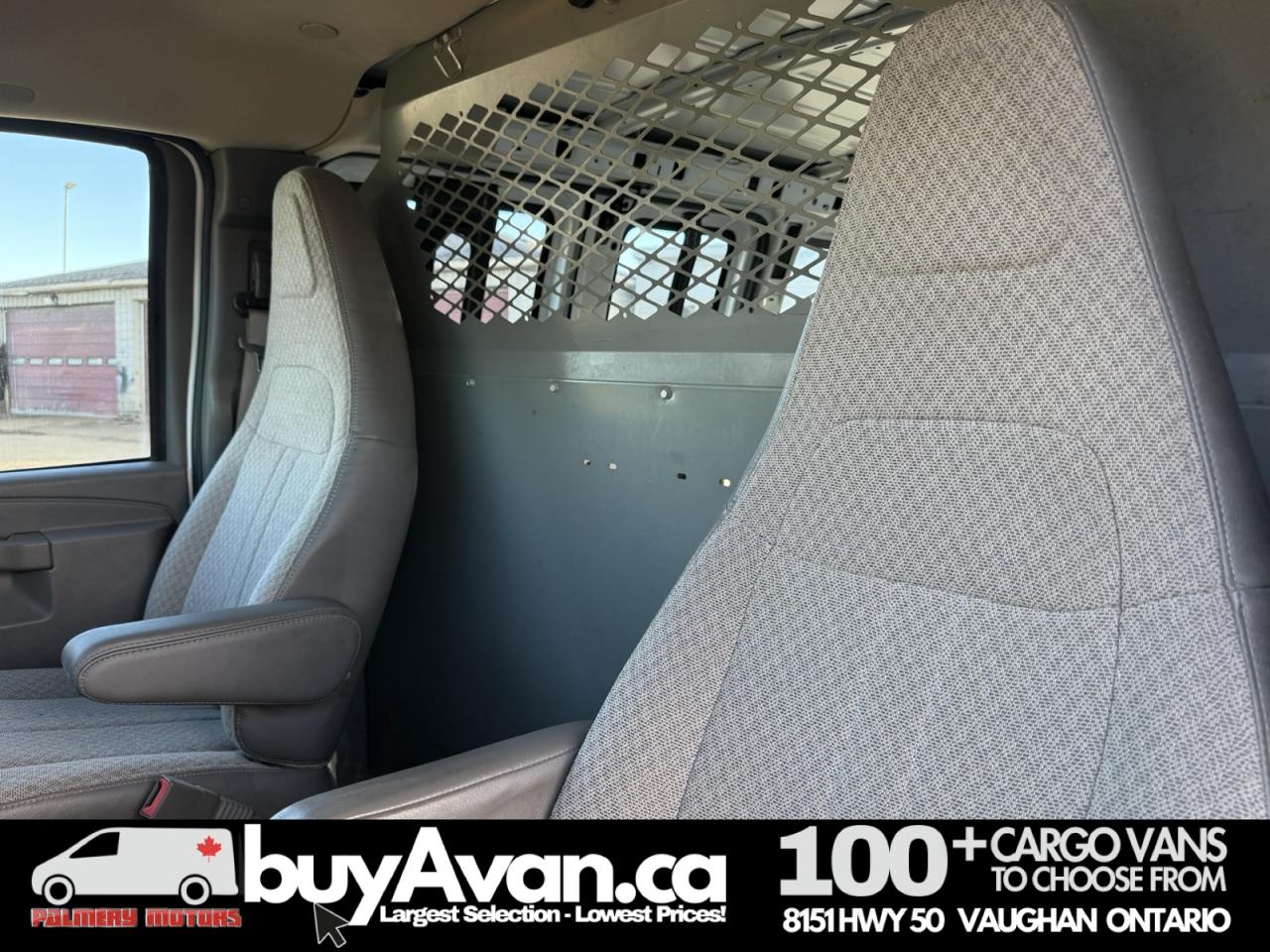2018 GMC Savana Cargo Van 2500 155WB EXTENDED Photo