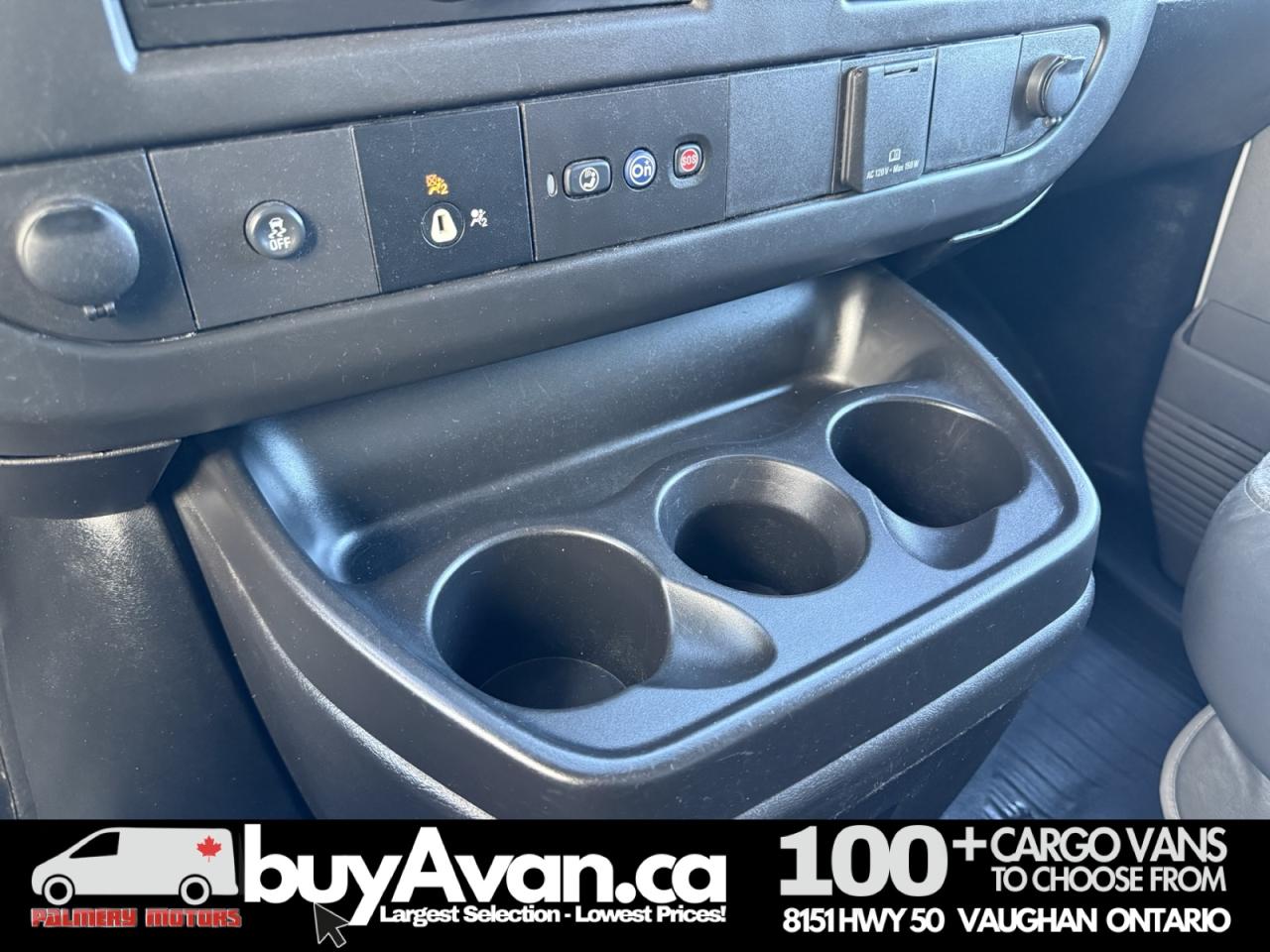 2018 GMC Savana Cargo Van 2500 155WB EXTENDED Photo