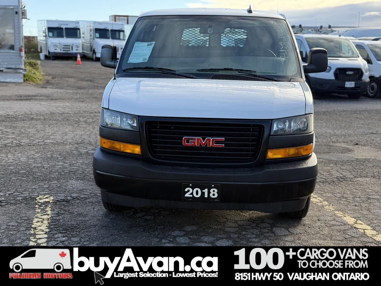 2018 GMC Savana Cargo Van 2500 155WB EXTENDED Photo