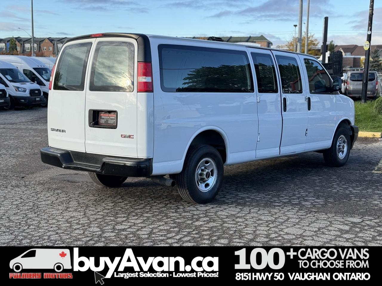 2018 GMC Savana Cargo Van 2500 155WB EXTENDED Photo