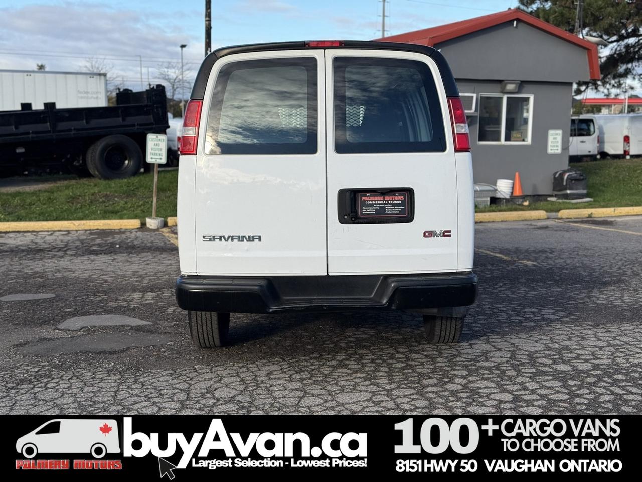 2018 GMC Savana Cargo Van 2500 155WB EXTENDED Photo