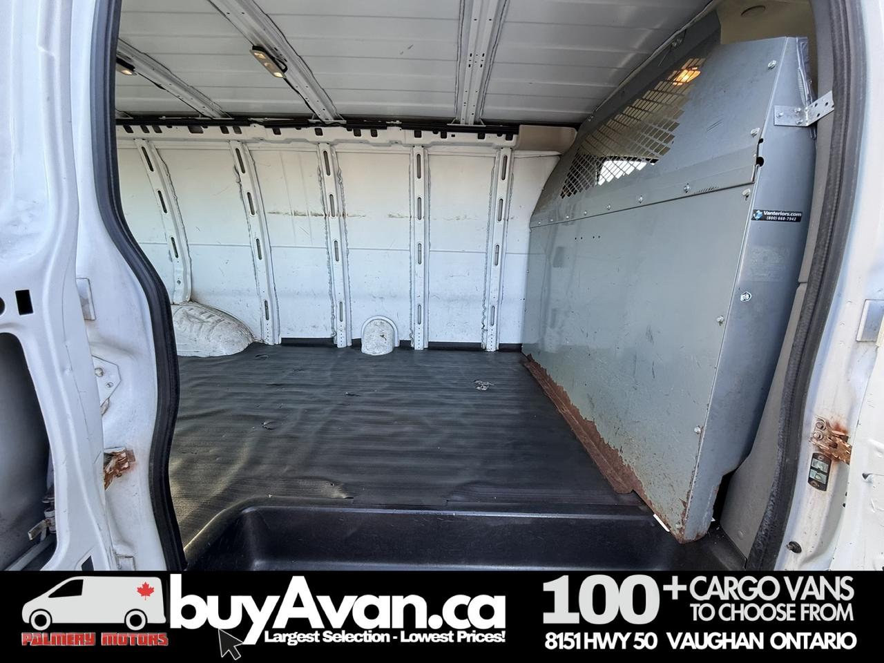 2018 GMC Savana Cargo Van 2500 155WB EXTENDED Photo