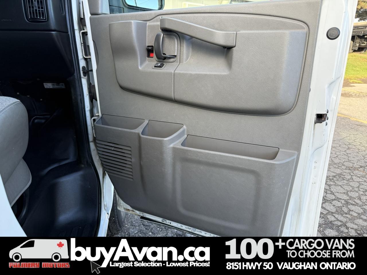 2018 GMC Savana Cargo Van 2500 155WB EXTENDED Photo