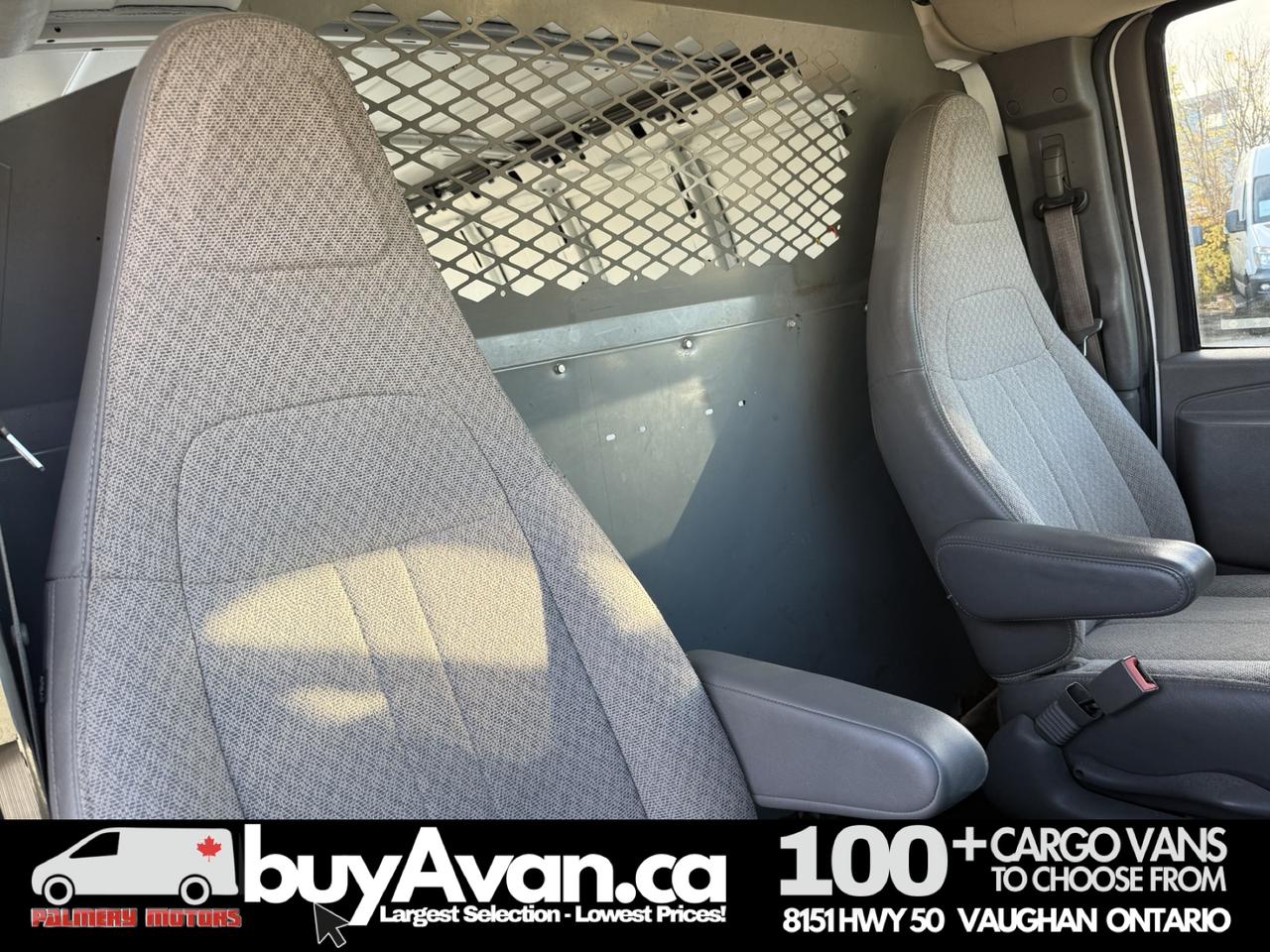 2018 GMC Savana Cargo Van 2500 155WB EXTENDED Photo