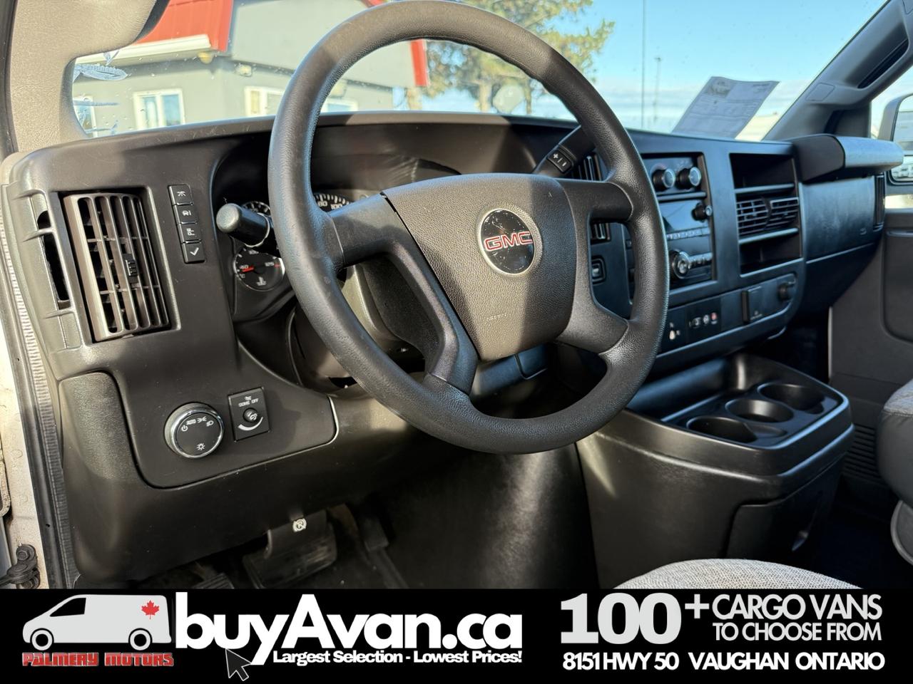 2018 GMC Savana Cargo Van 2500 155WB EXTENDED Photo