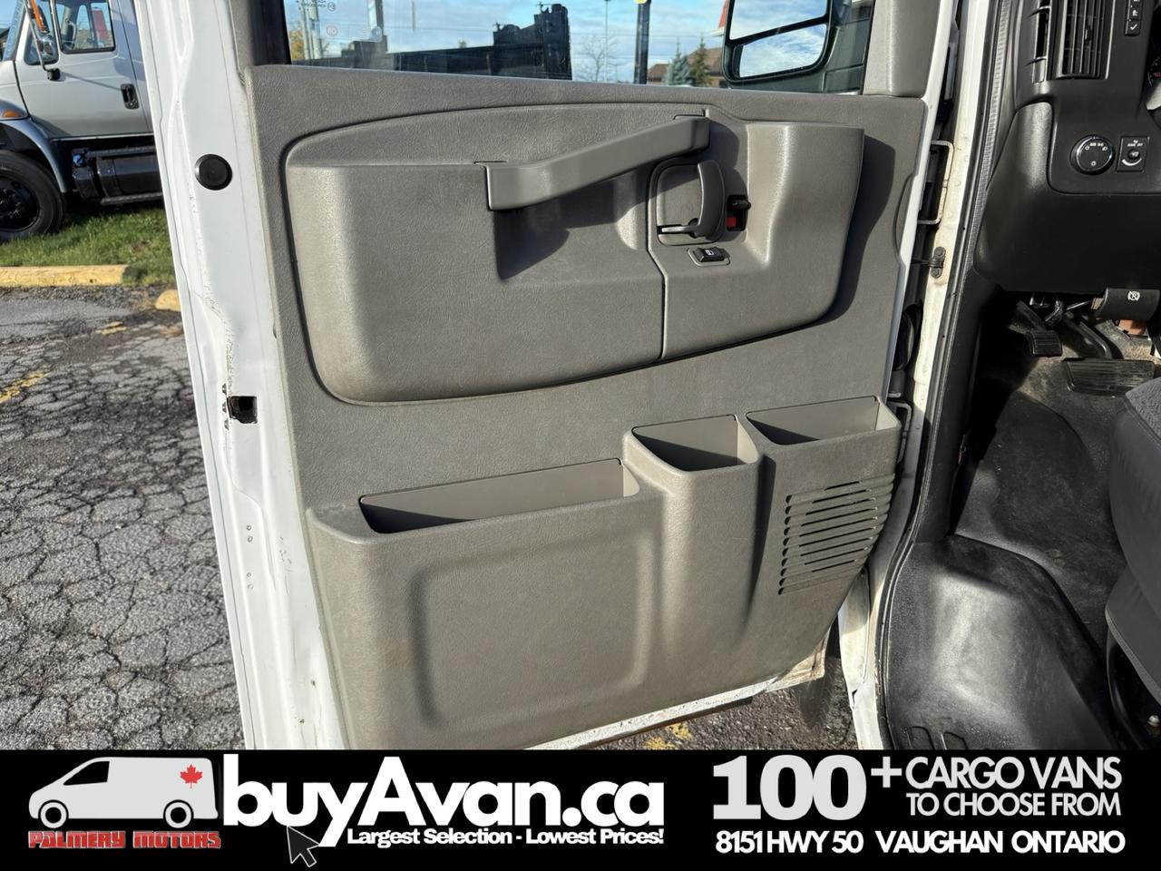 2018 GMC Savana Cargo Van 2500 155WB EXTENDED Photo