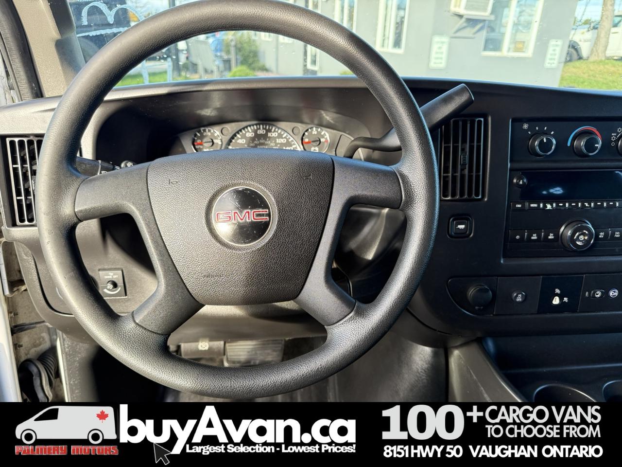 2018 GMC Savana Cargo Van 2500 155WB EXTENDED Photo