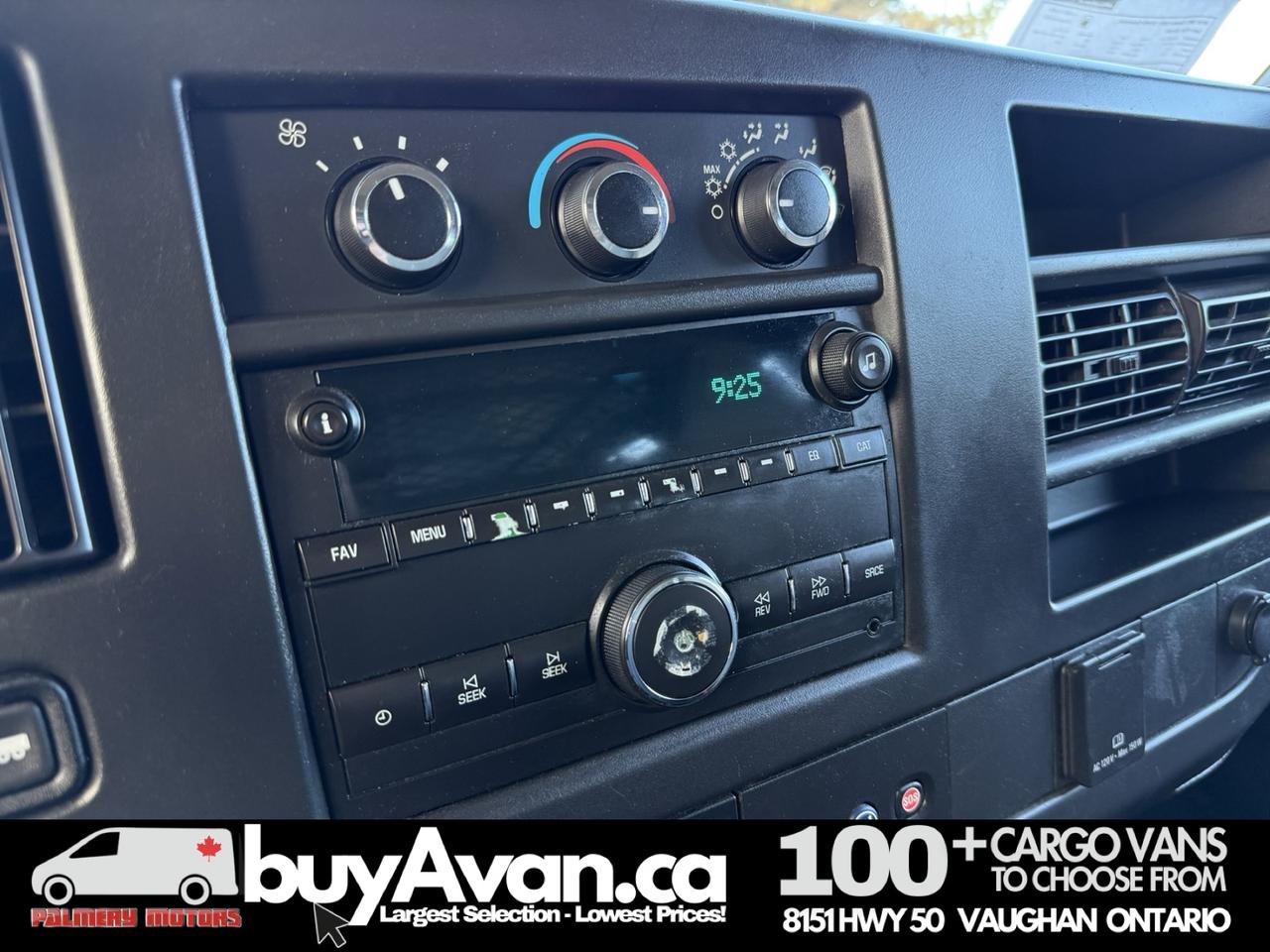 2018 GMC Savana Cargo Van 2500 155WB EXTENDED Photo