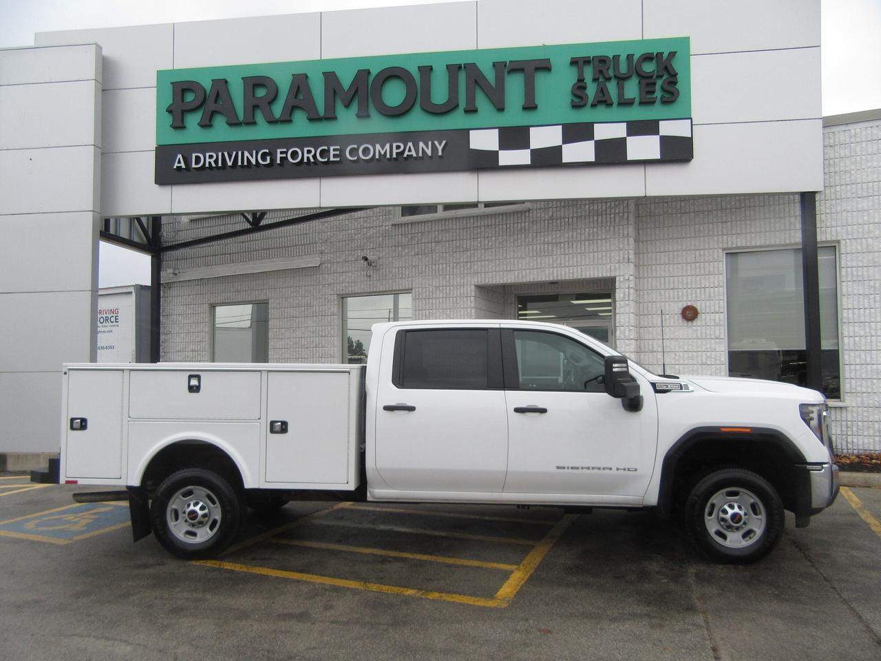 2024 GMC 2500 HD CREW CAB 4X4 NEW SERVICE UTILITY BODY Photo