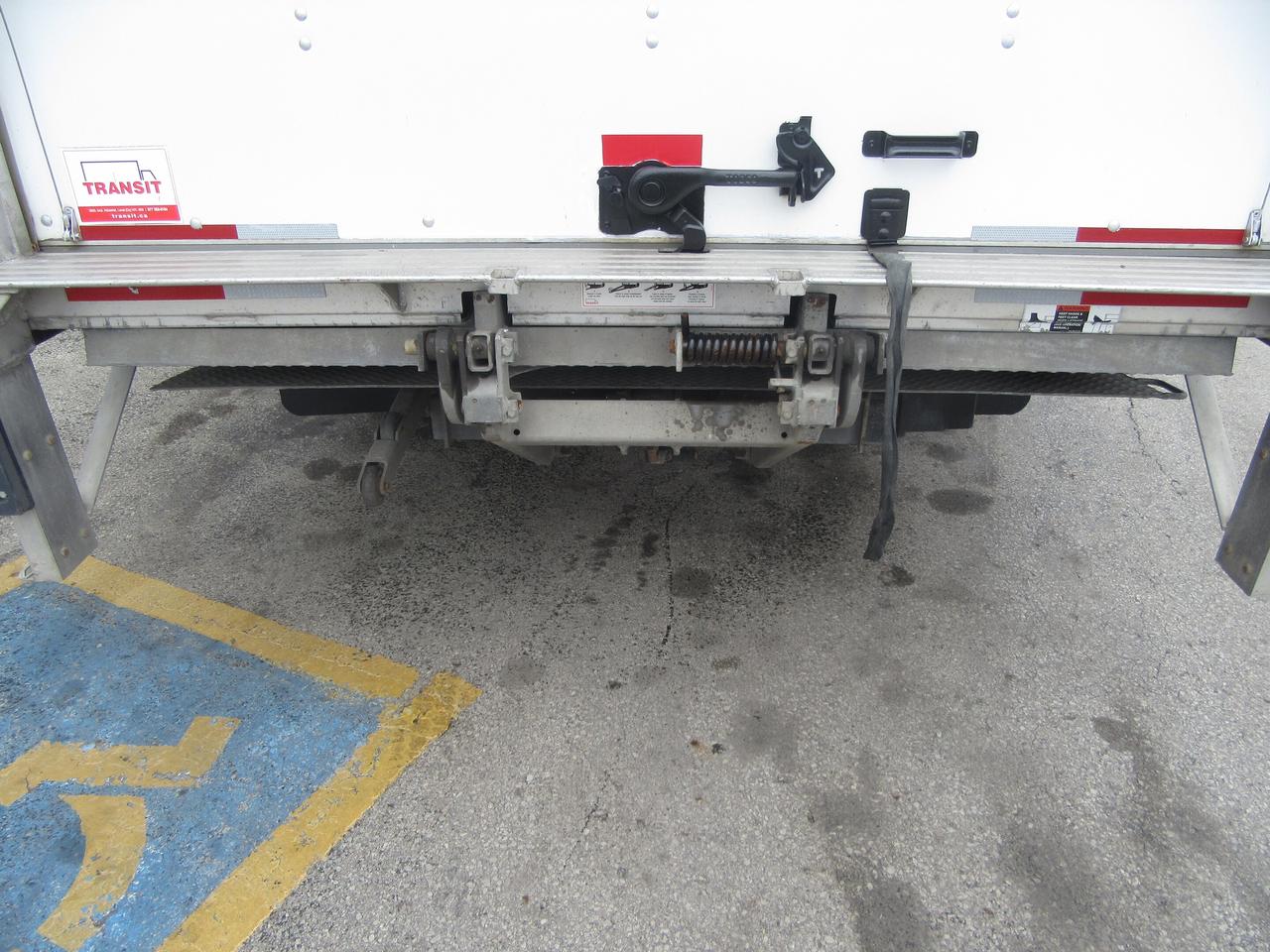 2022 Ford E-450 18FT HIGH BOX CUBE VAN POWER LIFTGATE WITH RAMP Photo