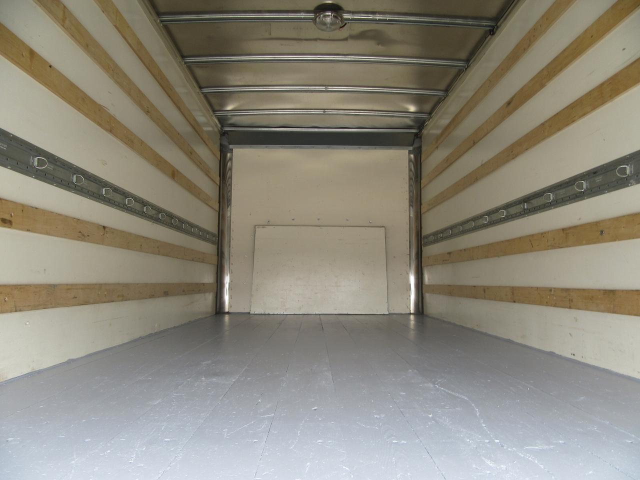 2022 Ford E-450 18FT HIGH BOX CUBE VAN POWER LIFTGATE WITH RAMP Photo