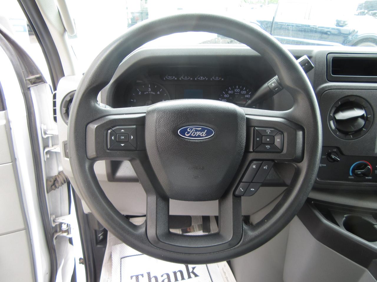 2022 Ford E-450 18FT HIGH BOX CUBE VAN POWER LIFTGATE WITH RAMP Photo