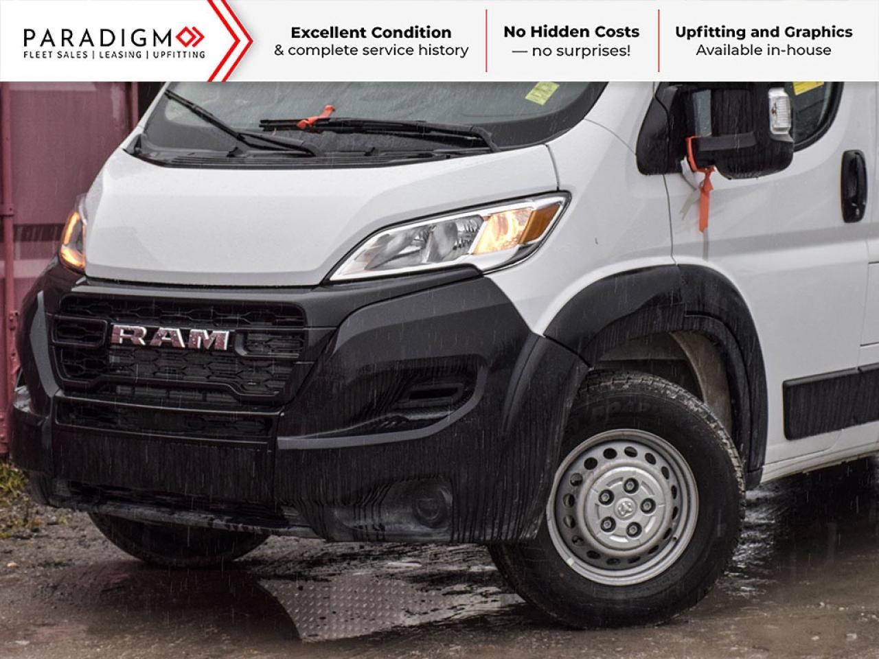 2025 RAM ProMaster 3500 RAM PROMASTER 3500 – BUSINESS & WORK READY Photo