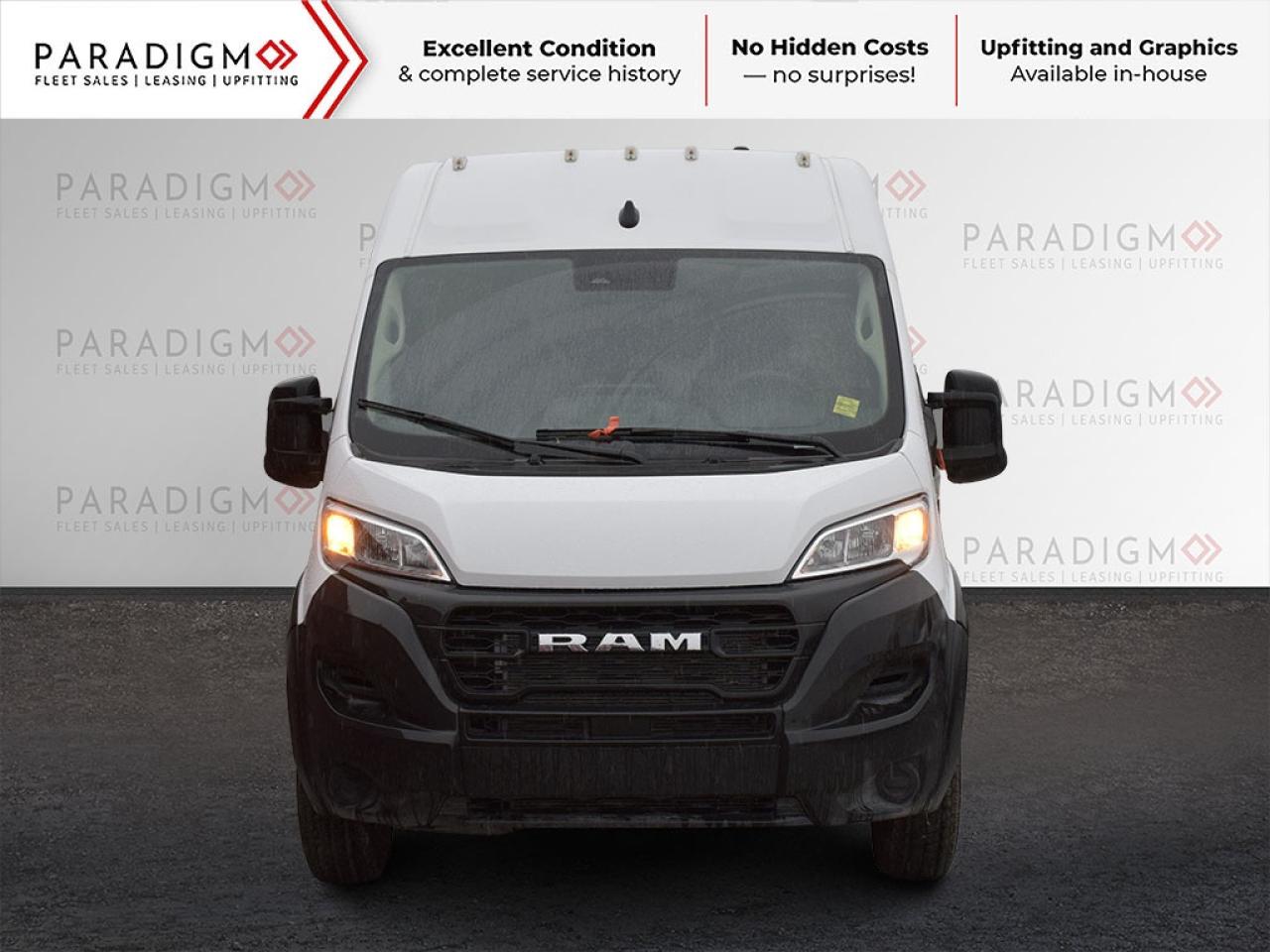 2025 RAM ProMaster 3500 RAM PROMASTER 3500 – BUSINESS & WORK READY Photo