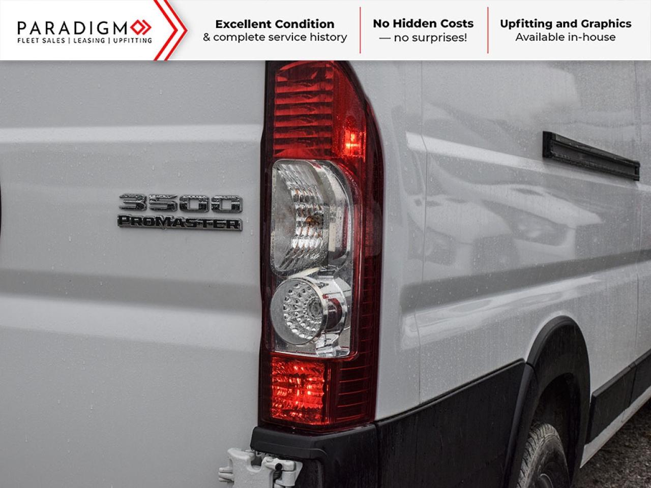 2025 RAM ProMaster 3500 RAM PROMASTER 3500 – BUSINESS & WORK READY Photo