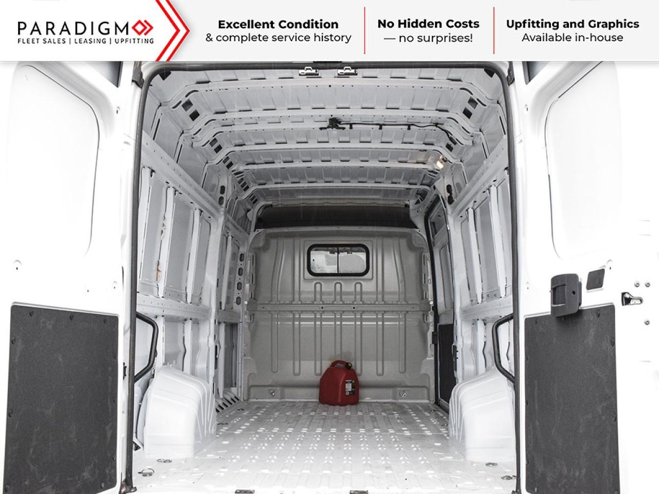 2025 RAM ProMaster 3500 RAM PROMASTER 3500 – BUSINESS & WORK READY Photo