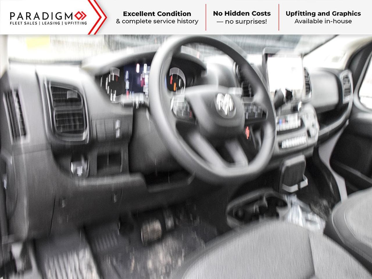 2025 RAM ProMaster 3500 RAM PROMASTER 3500 – BUSINESS & WORK READY Photo