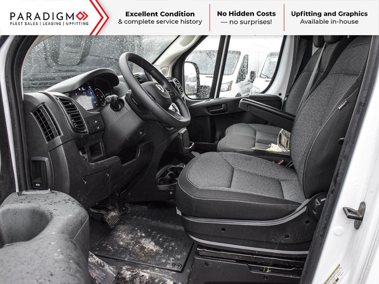 2025 RAM ProMaster 3500 RAM PROMASTER 3500 – BUSINESS & WORK READY Photo