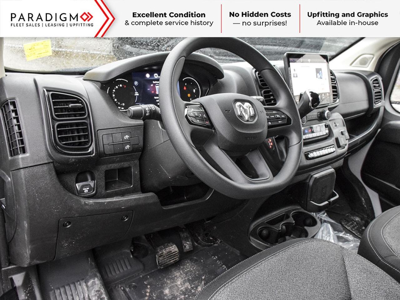 2025 RAM ProMaster 3500 RAM PROMASTER 3500 – BUSINESS & WORK READY Photo