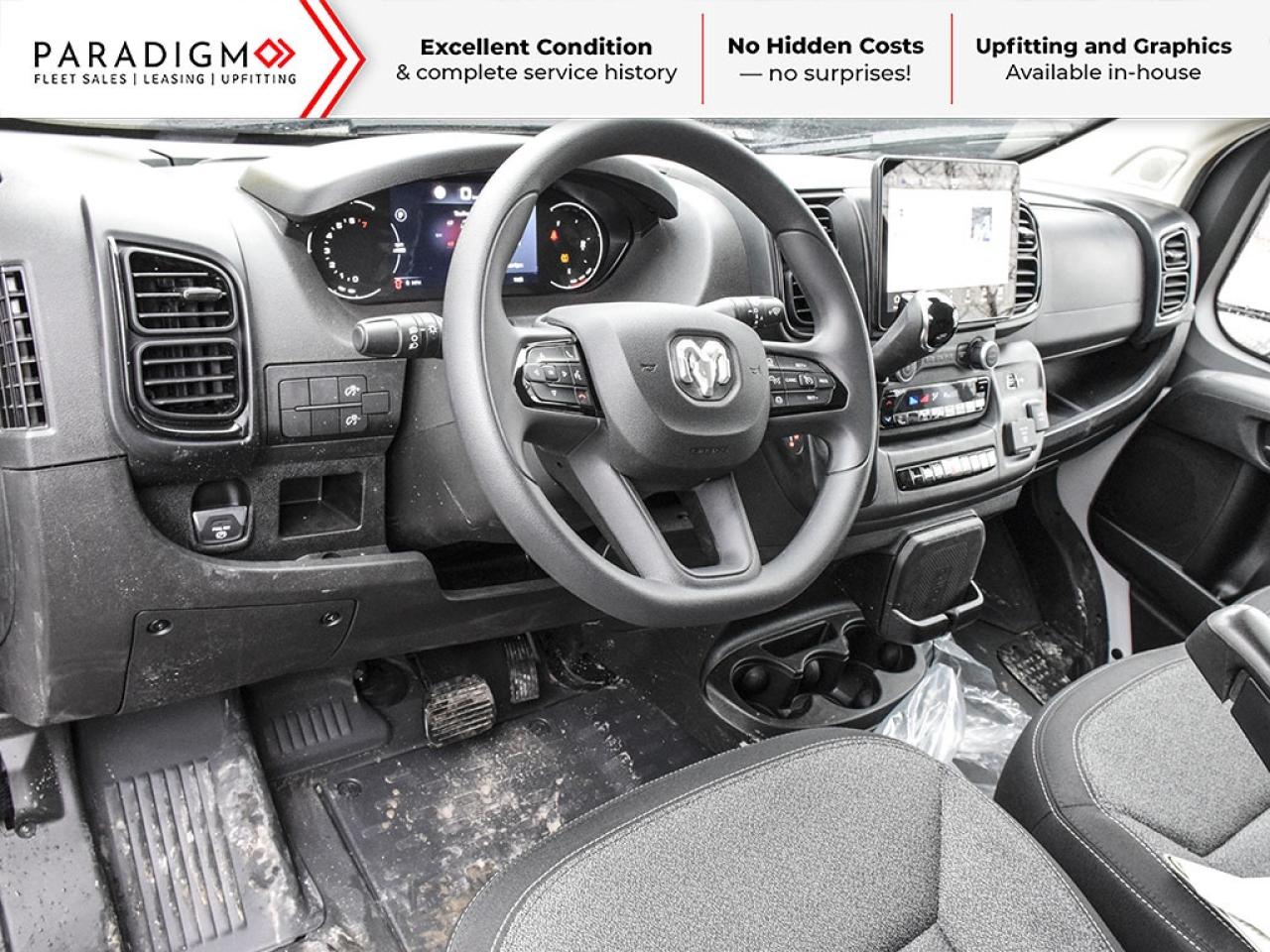 2025 RAM ProMaster 3500 RAM PROMASTER 3500 – BUSINESS & WORK READY Photo