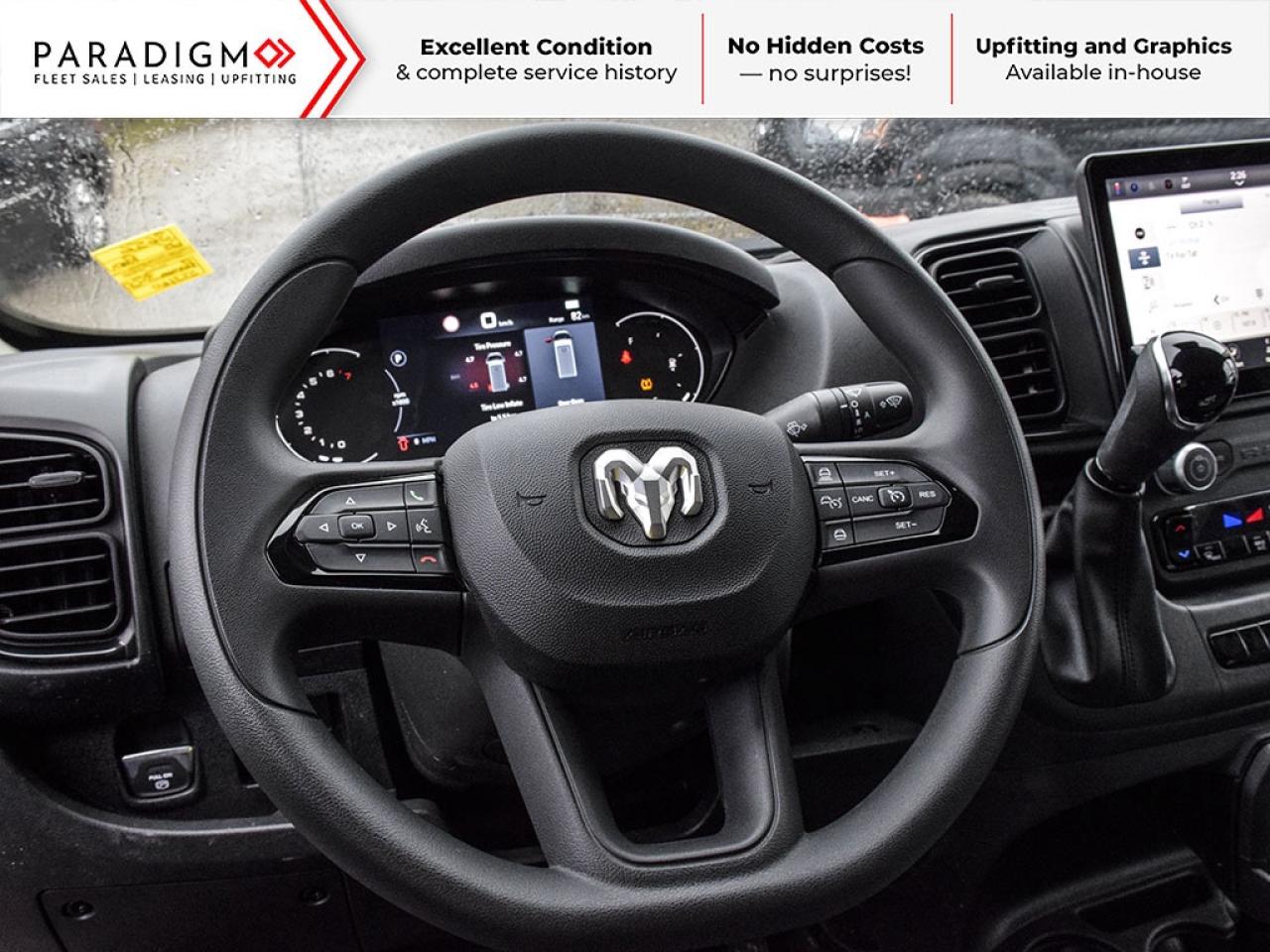 2025 RAM ProMaster 3500 RAM PROMASTER 3500 – BUSINESS & WORK READY Photo