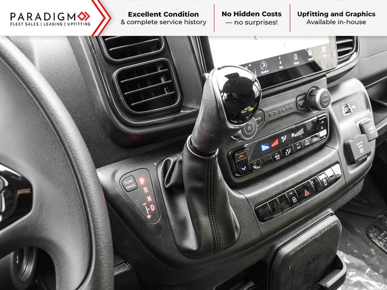 2025 RAM ProMaster 3500 RAM PROMASTER 3500 – BUSINESS & WORK READY Photo