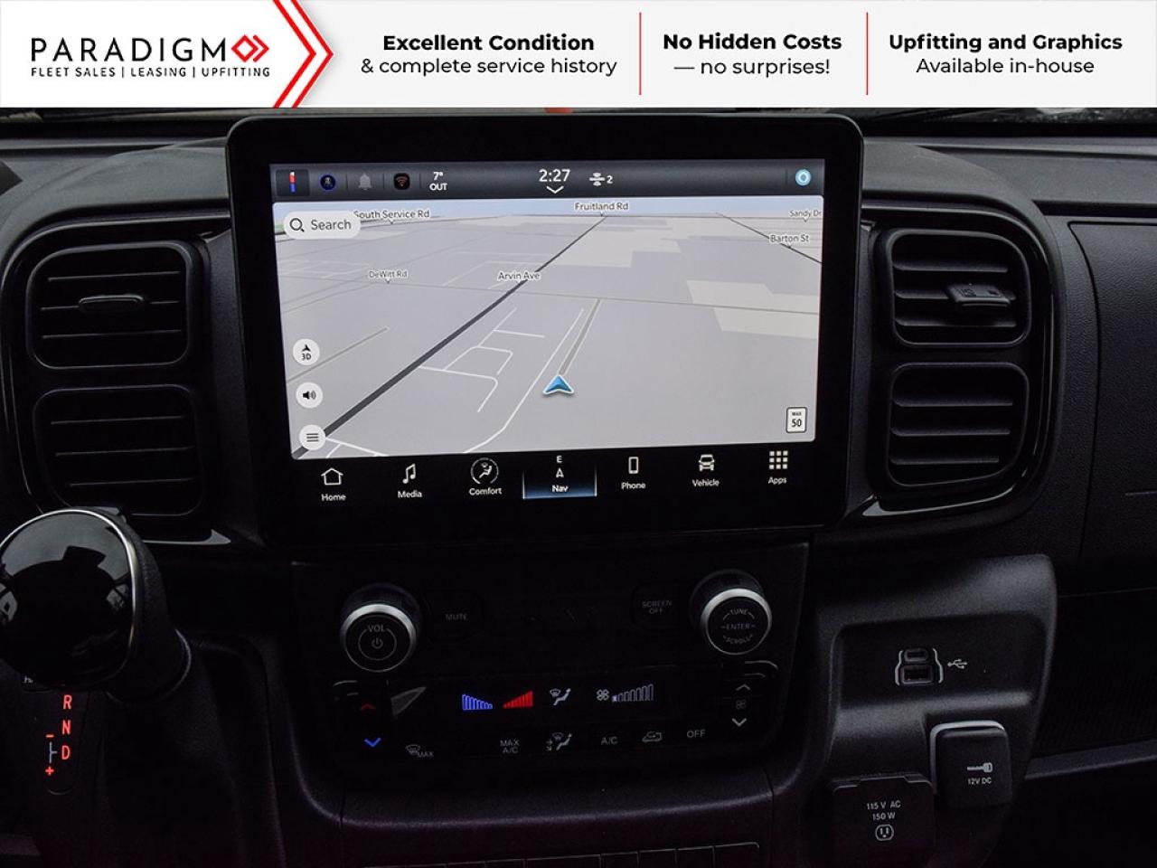 2025 RAM ProMaster 3500 RAM PROMASTER 3500 – BUSINESS & WORK READY Photo