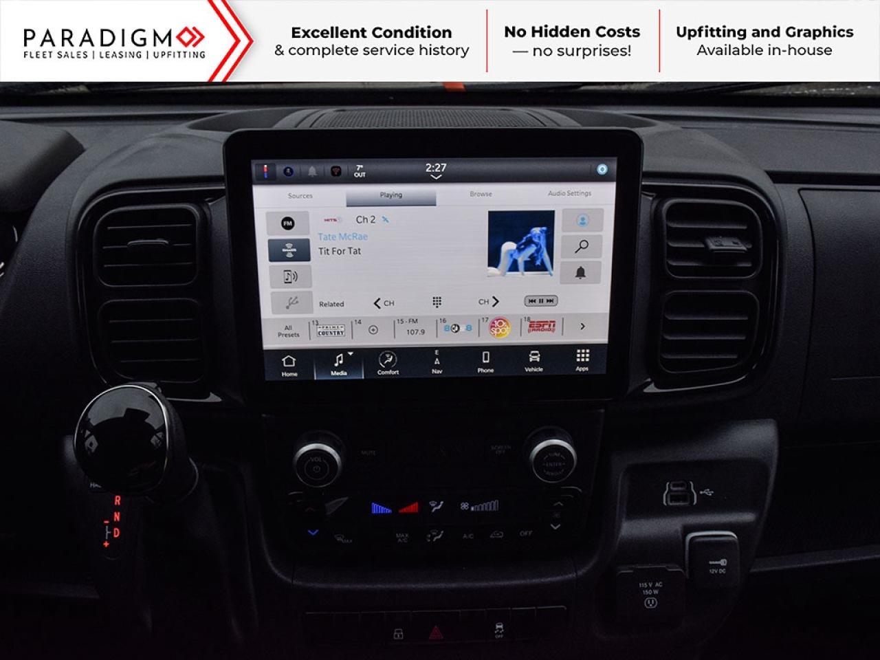 2025 RAM ProMaster 3500 RAM PROMASTER 3500 – BUSINESS & WORK READY Photo