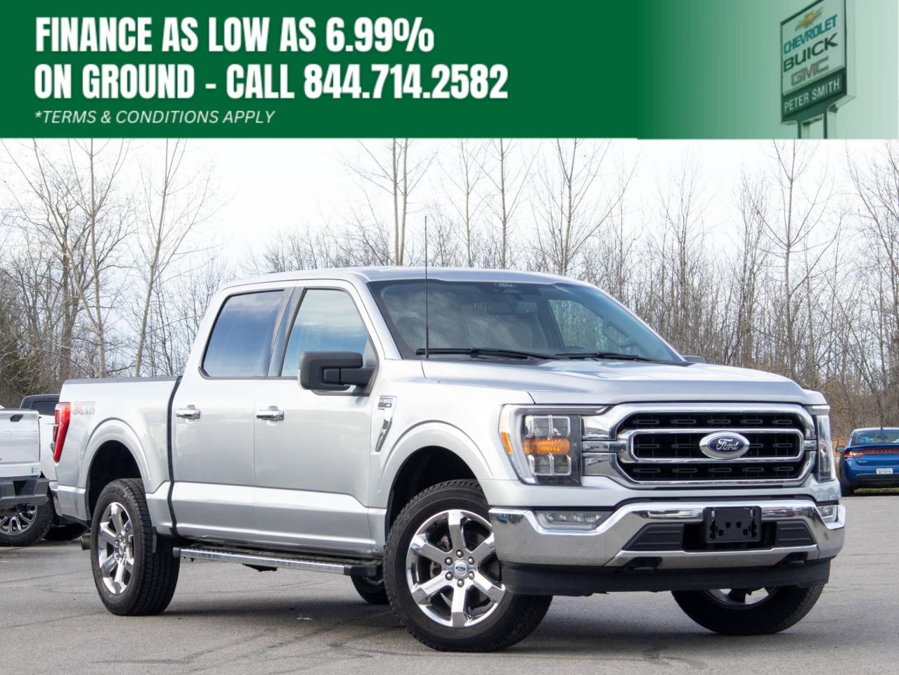 2022 Ford F-150 - 400 HP, Tows Up To 14,000 LBS Photo0