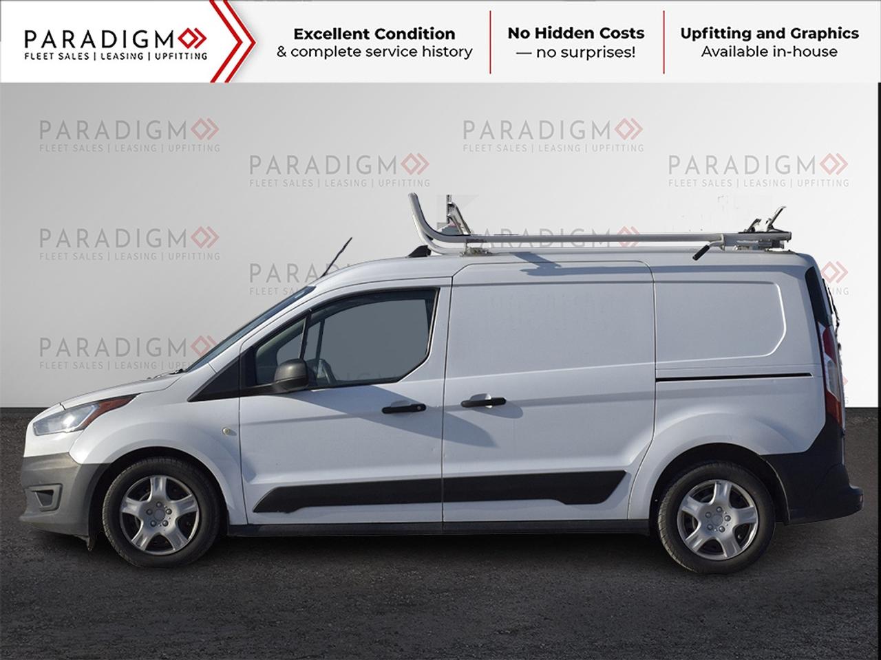 2019 Ford Transit Connect Cargo Van FORD TRANSIT CONNECT VAN Ready for work!!!! Photo4