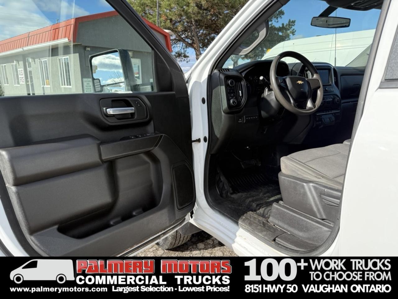 2022 Chevrolet Silverado 2500 2500HD CUSTOM Crew Cab 4x4 159WB GAS Photo