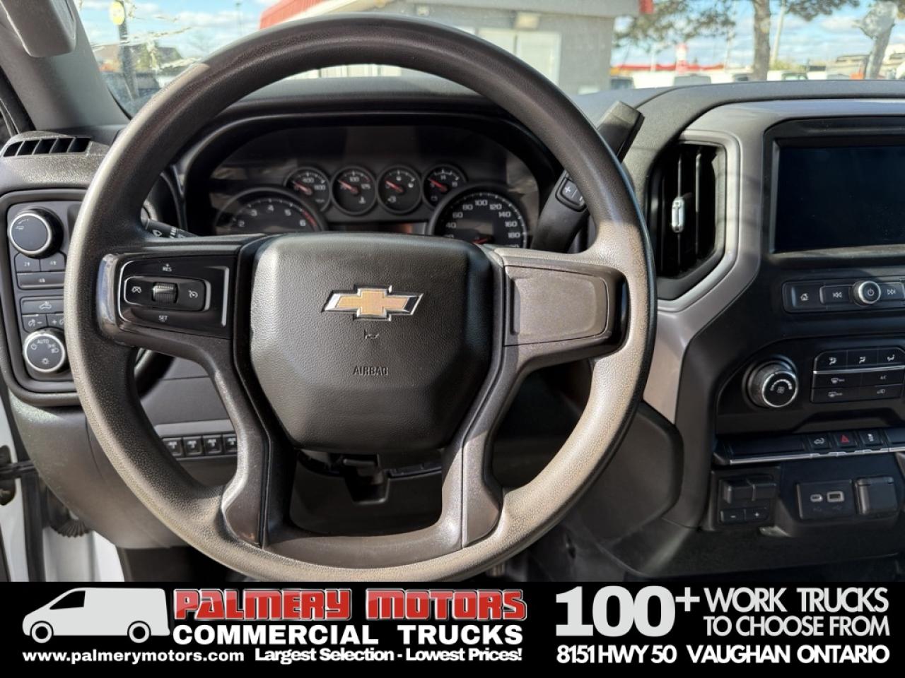 2022 Chevrolet Silverado 2500 2500HD CUSTOM Crew Cab 4x4 159WB GAS Photo