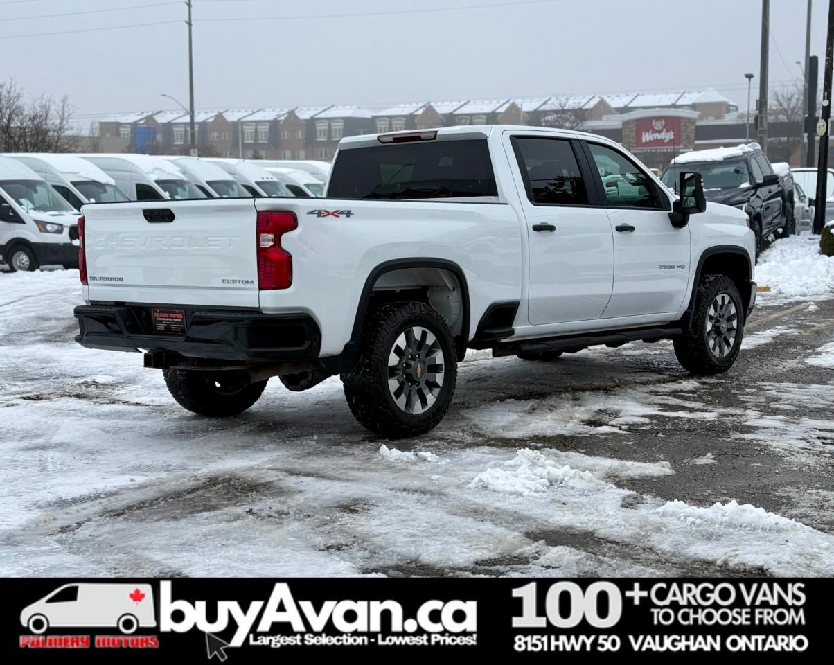 2022 Chevrolet Silverado 2500 2500HD CUSTOM Crew Cab 4x4 159WB GAS Photo