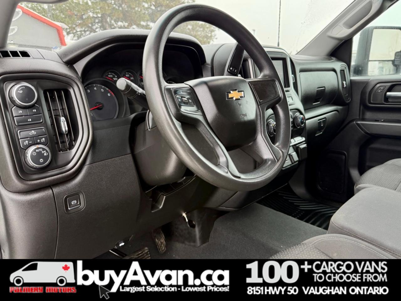 2022 Chevrolet Silverado 2500 2500HD CUSTOM Crew Cab 4x4 159WB GAS Photo