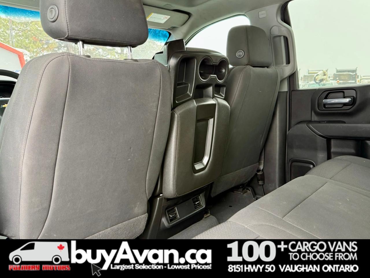 2022 Chevrolet Silverado 2500 2500HD CUSTOM Crew Cab 4x4 159WB GAS Photo