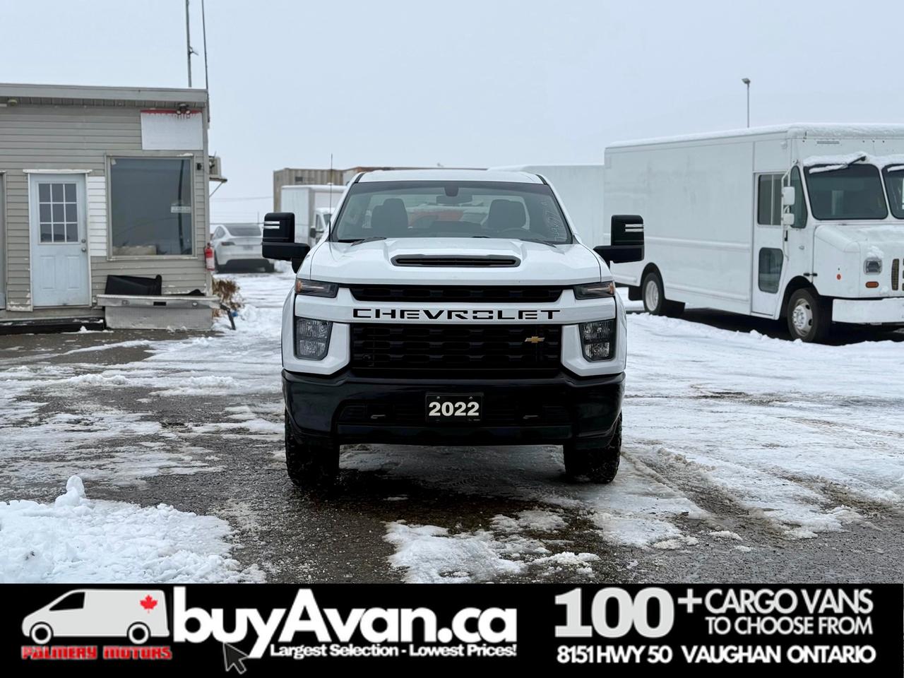 2022 Chevrolet Silverado 2500 Custom 4x4 Crew Cab   Clean Carfax   Certified Photo