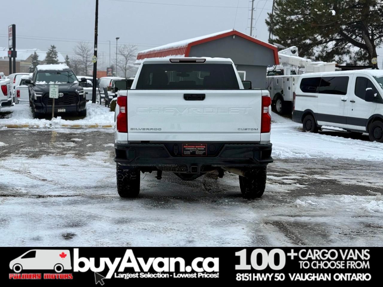 2022 Chevrolet Silverado 2500 Custom 4x4 Crew Cab   Clean Carfax   Certified Photo