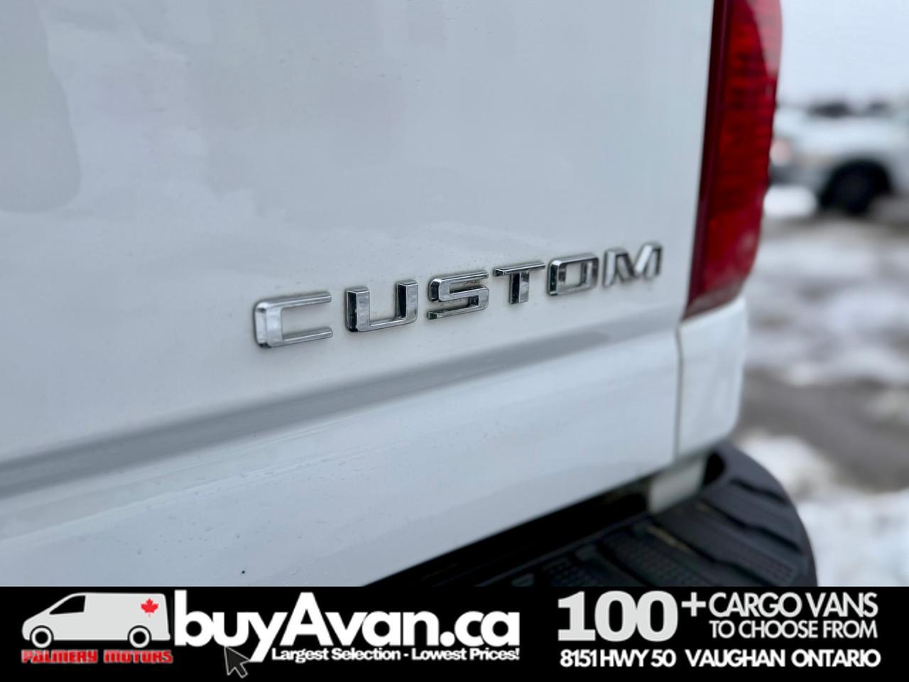 2022 Chevrolet Silverado 2500 Custom 4x4 Crew Cab   Clean Carfax   Certified Photo