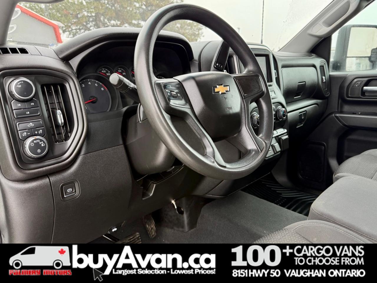 2022 Chevrolet Silverado 2500 Custom 4x4 Crew Cab   Clean Carfax   Certified Photo