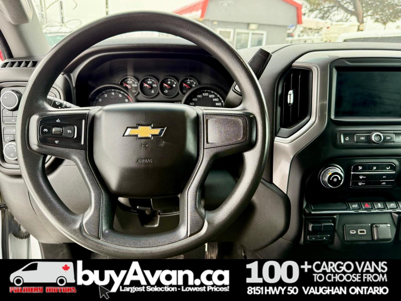 2022 Chevrolet Silverado 2500 Custom 4x4 Crew Cab   Clean Carfax   Certified Photo