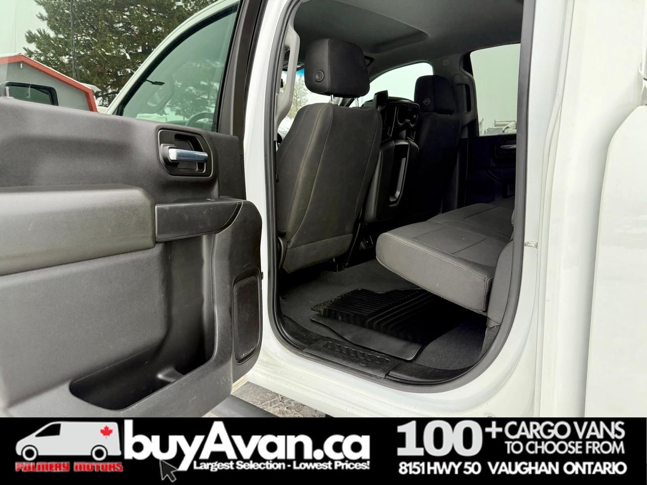 2022 Chevrolet Silverado 2500 Custom 4x4 Crew Cab   Clean Carfax   Certified Photo