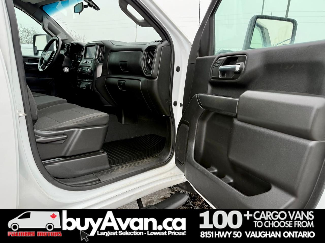 2022 Chevrolet Silverado 2500 Custom 4x4 Crew Cab   Clean Carfax   Certified Photo