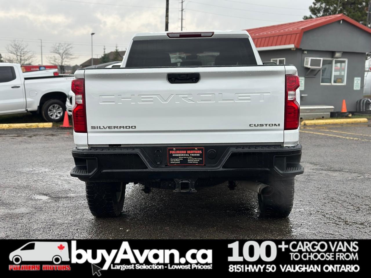 2022 Chevrolet Silverado 2500 Custom 4x4 Crew Cab   Clean Carfax   Certified Photo
