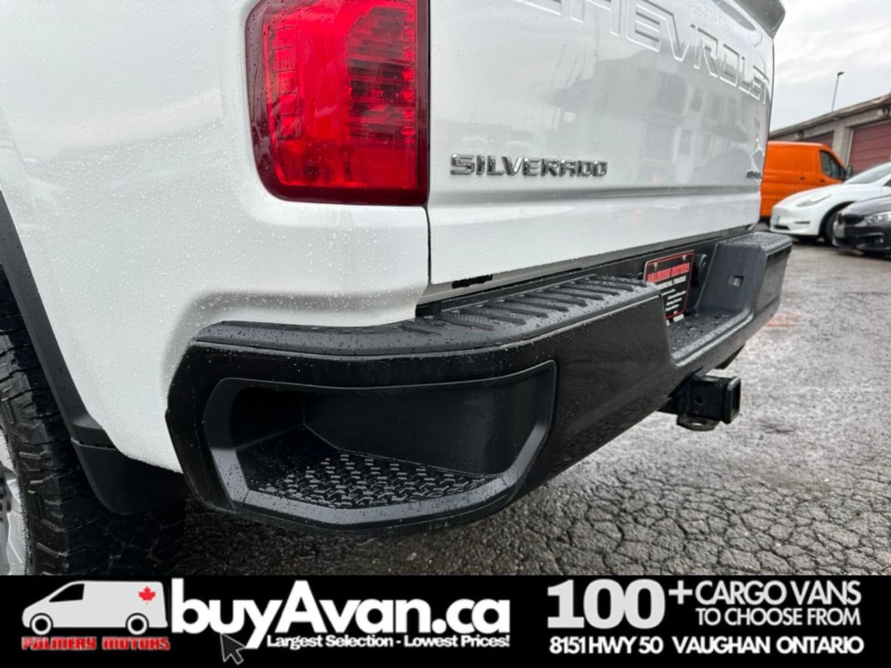 2022 Chevrolet Silverado 2500 Custom 4x4 Crew Cab   Clean Carfax   Certified Photo